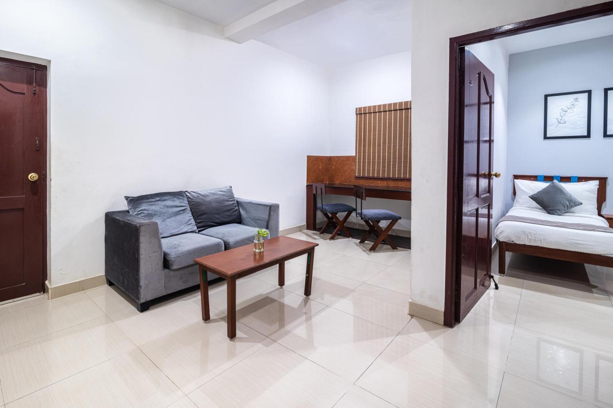 Aashreya Suites Tiruvannāmalai Exteriör bild